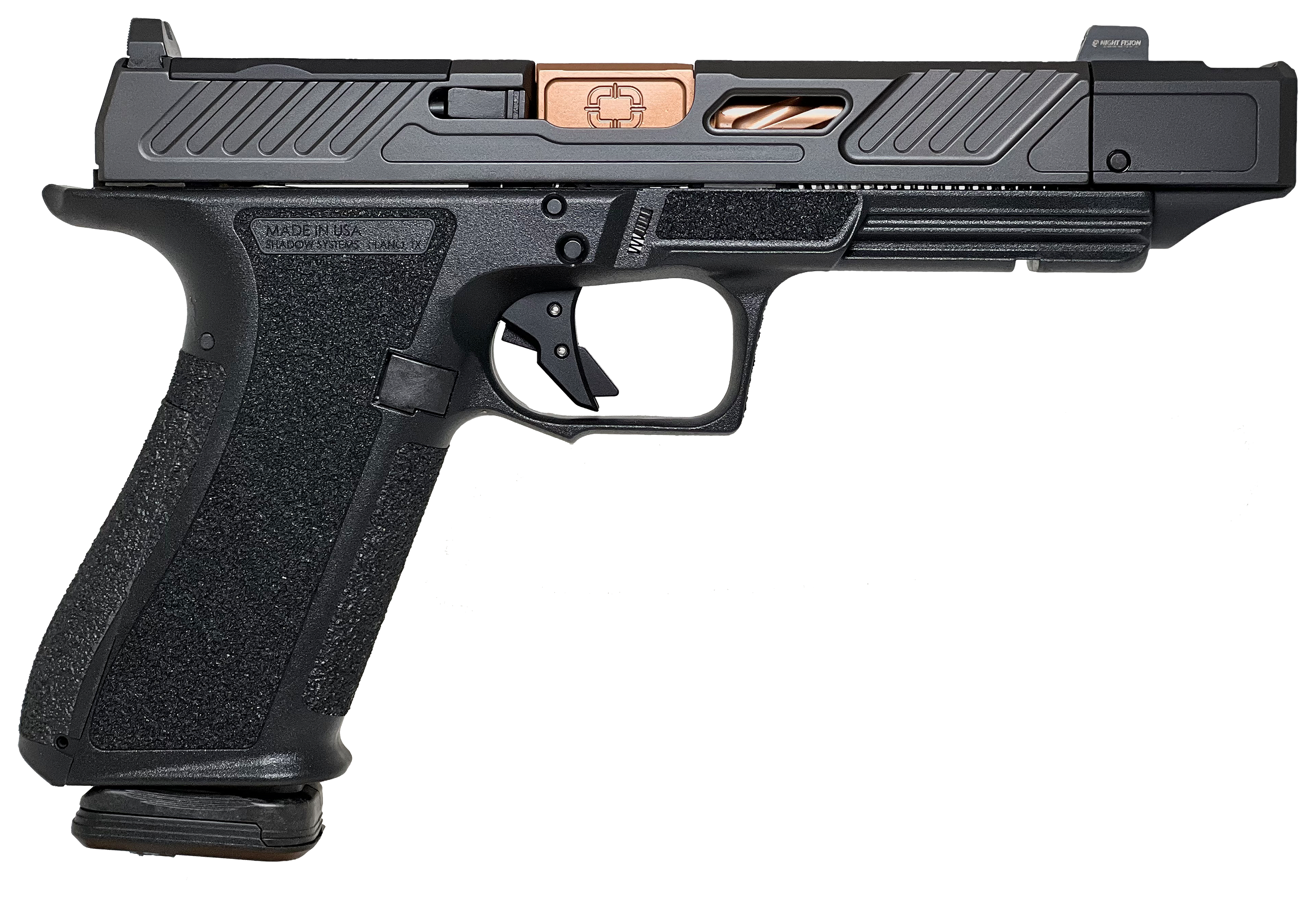 Shadow Systems DR920P Elite Optics-Ready Semi-Auto Pistol with ...